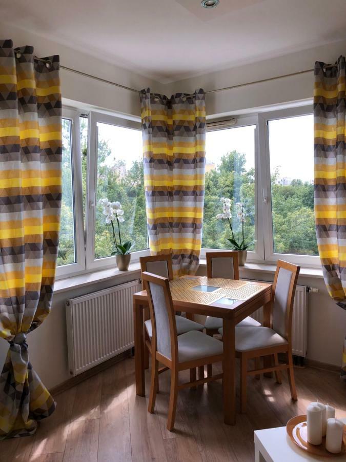 דירות ורשה Apartament 69 Metro מראה חיצוני תמונה