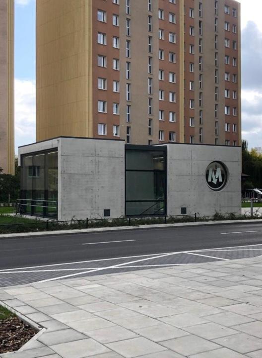 דירות ורשה Apartament 69 Metro מראה חיצוני תמונה